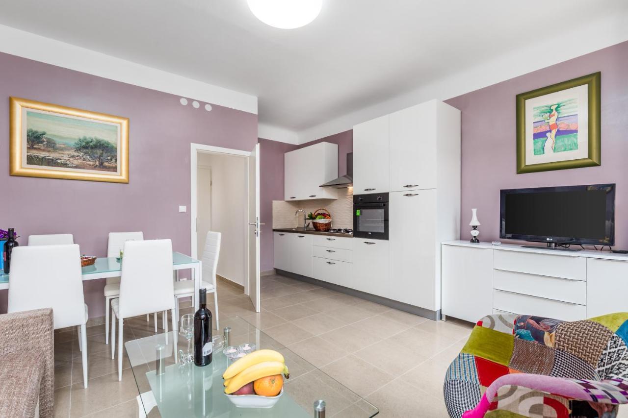 Apartmani Andjelina リエカ エクステリア 写真